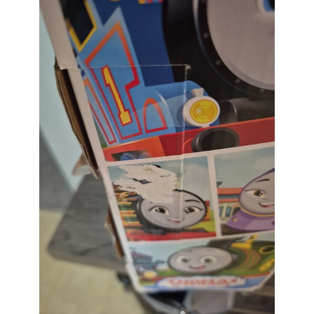 New Open Box‎ THOMAS & FRIENDS TOY TRAIN SET RACE FOR THE SODOR CUP & KANA